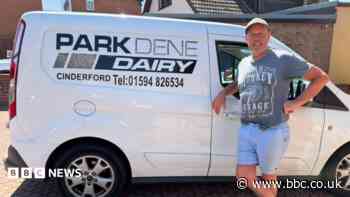Christmas in August, dumped fridge and 'beloved milkman'