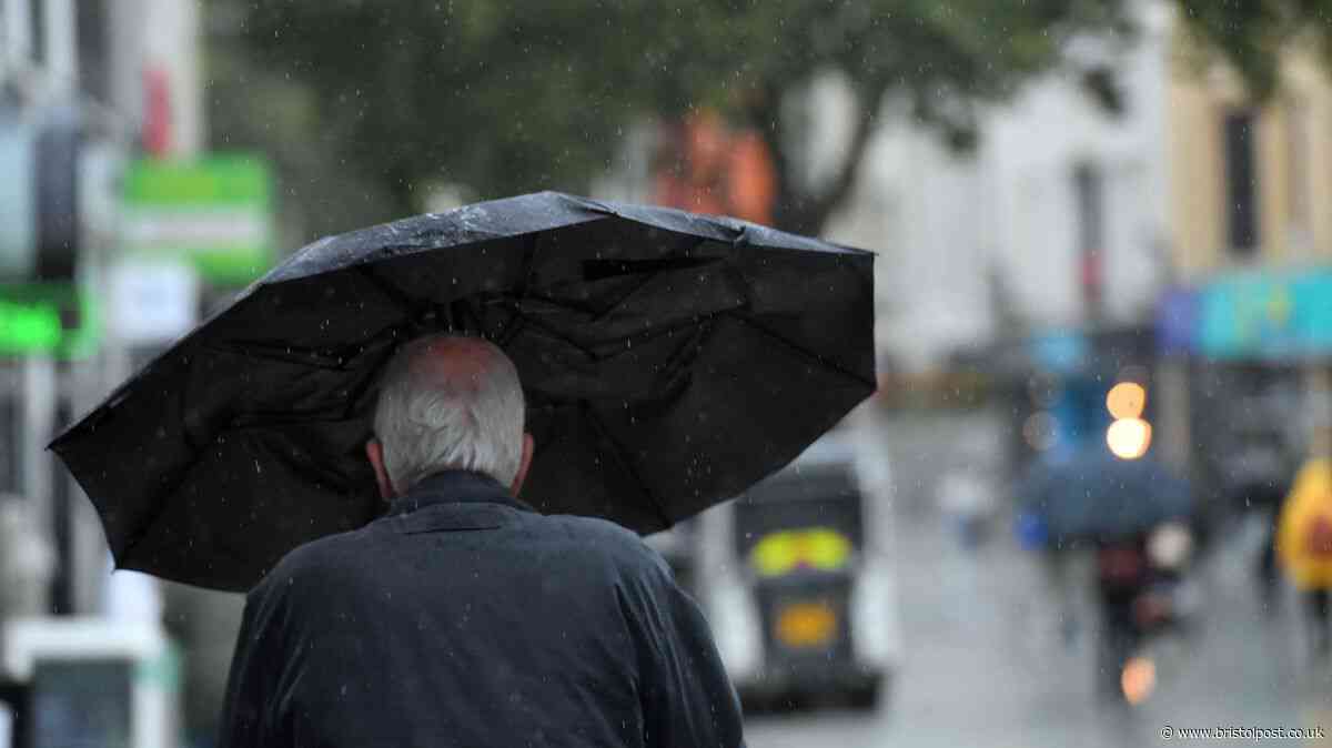 Rainfall could hit the West Country next week as temperatures finally drop