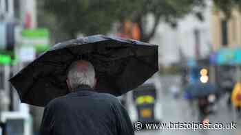 Rainfall could hit the West Country next week as temperatures finally drop