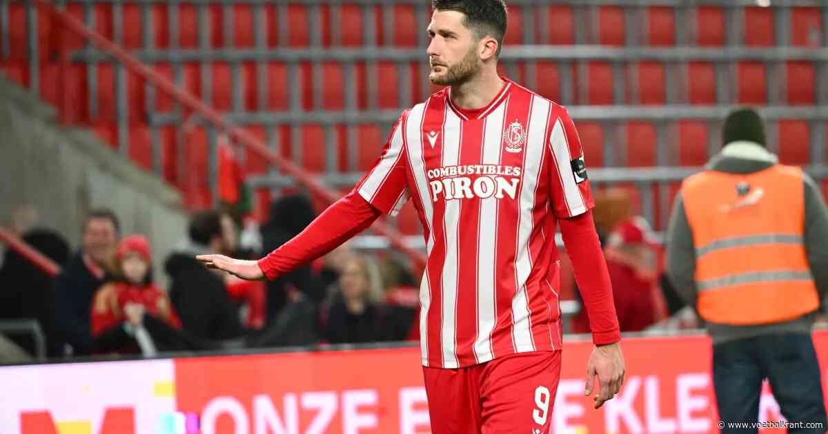 Standard heeft een probleem: overbodige speler slikt ferme domper