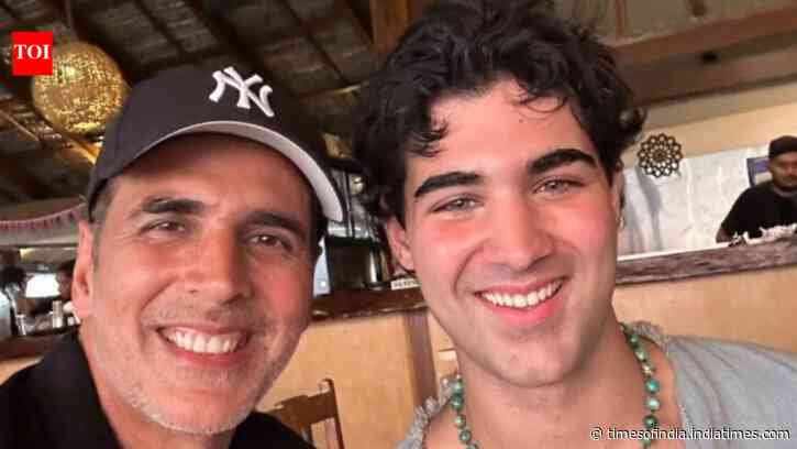 "Why wouldn’t he?": Akshay Kumar says his son Aarav is working for Rs 4,500 while learning fashion; the parenting lesson Indian parents can take from it