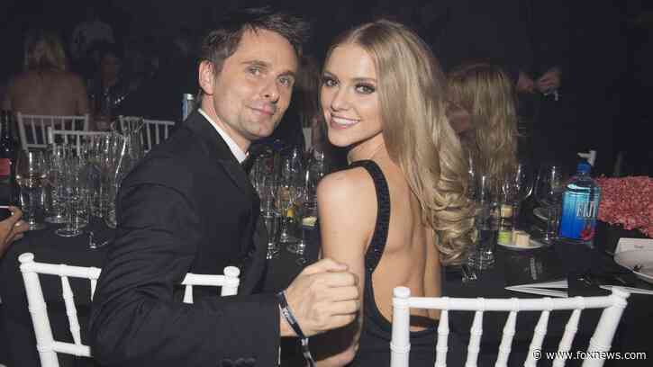 Muse frontman Matthew Bellamy seeks sole custody of kids in divorce from model wife