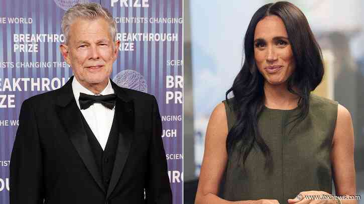 David Foster denies snubbing Meghan Markle after red carpet interaction with Prince Harry