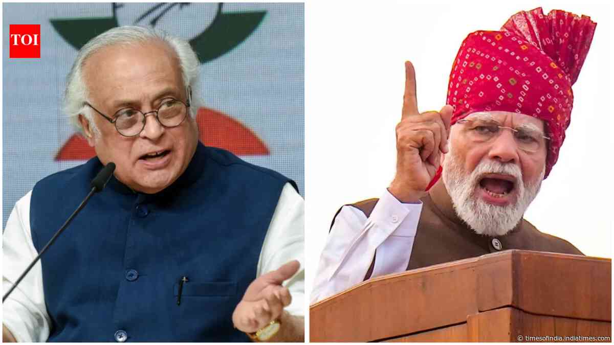 ‘Sure sign of his desperation’: Congress hits back at PM Modi over ‘dimaagi Naxals’ remark