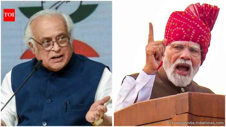 ‘Sure sign of his desperation’: Congress hits back at PM Modi over ‘dimaagi Naxals’ remark