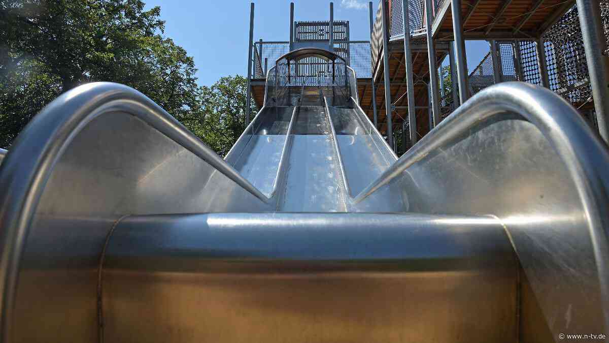 Wenn die Rutsche nicht mehr glüht: Hitzefeste Spielplätze lassen nicht nur Kinder aufatmen