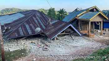 At least 20 killed as 7.7 magnitude quake hits popular holiday spot