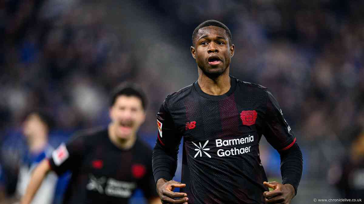 Newcastle United scout £87m Cameroon striker at close quarters in transfer audition
