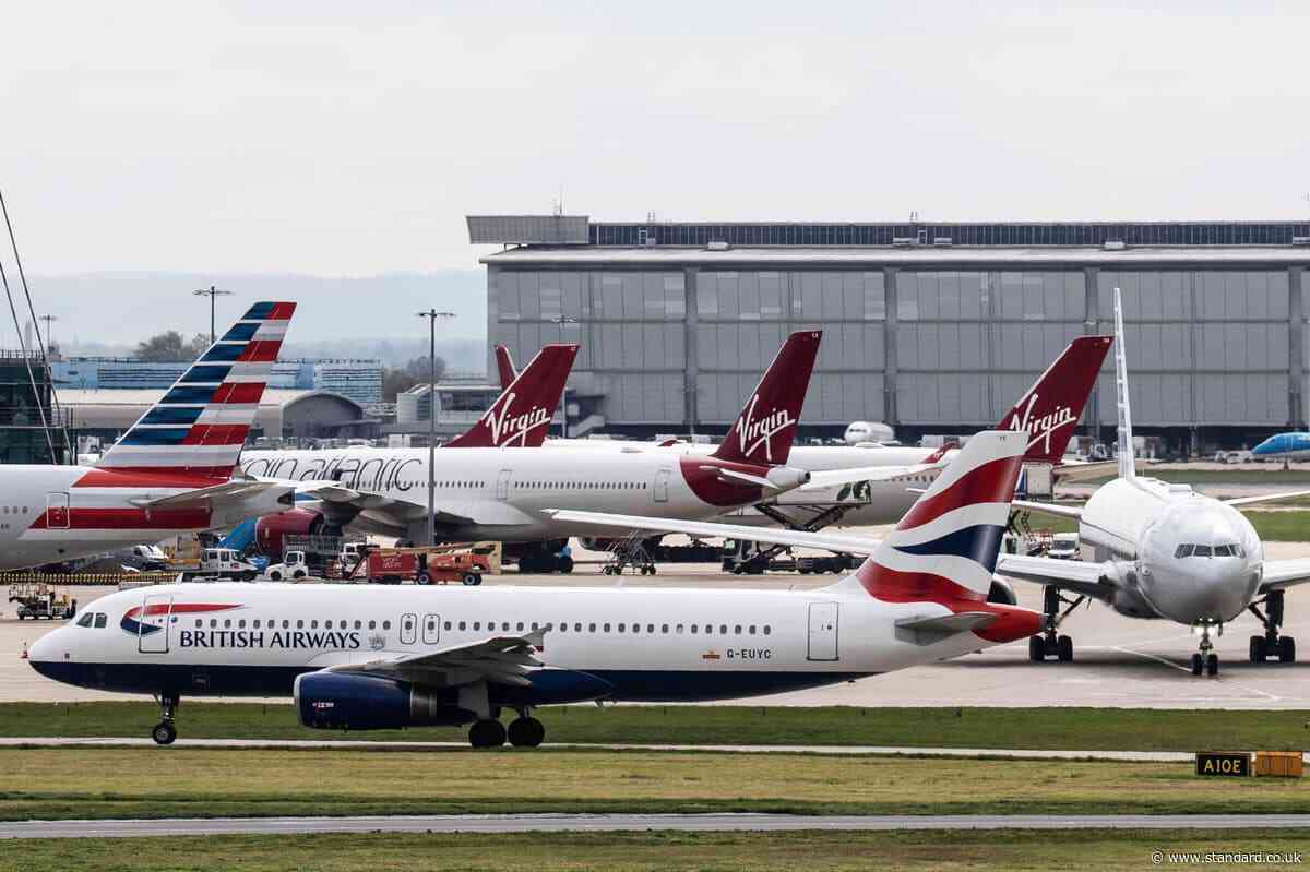 Heathrow flooding: Airport warns of disruption to passengers at two terminals
