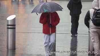 Coventry weekend weather forecast in full as Met Office warns of 'widespread rain'