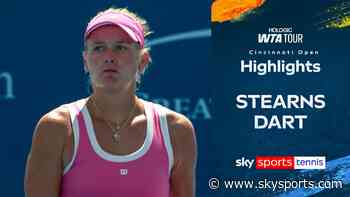 Dart defeated by home hope Stearns in Cincinnati Open first-round