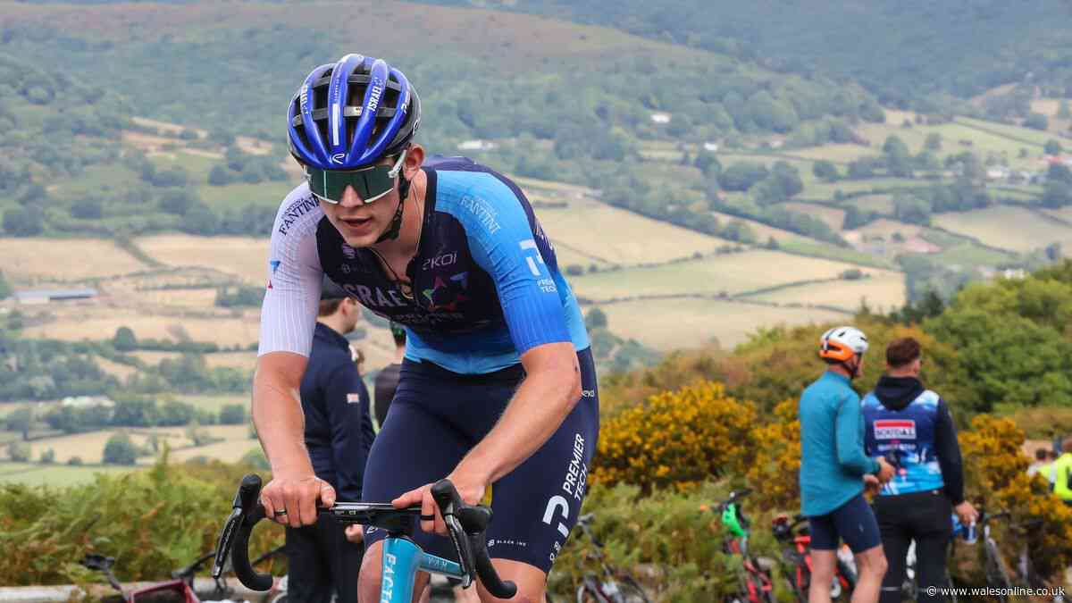 Cause of Finlay Tarling crash announced as police investigate Welsh cyclist's death