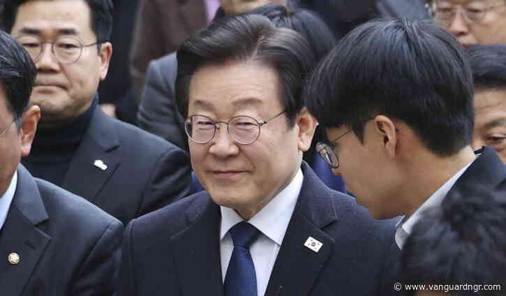 S’Korea president proposes talks with North to formally end Korean War