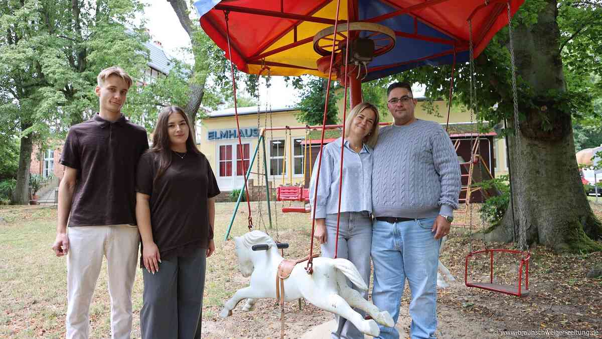 Elmhaus in Schöningen: Yuliia und Riadh Mann laden heute zur Neueröffnung ein