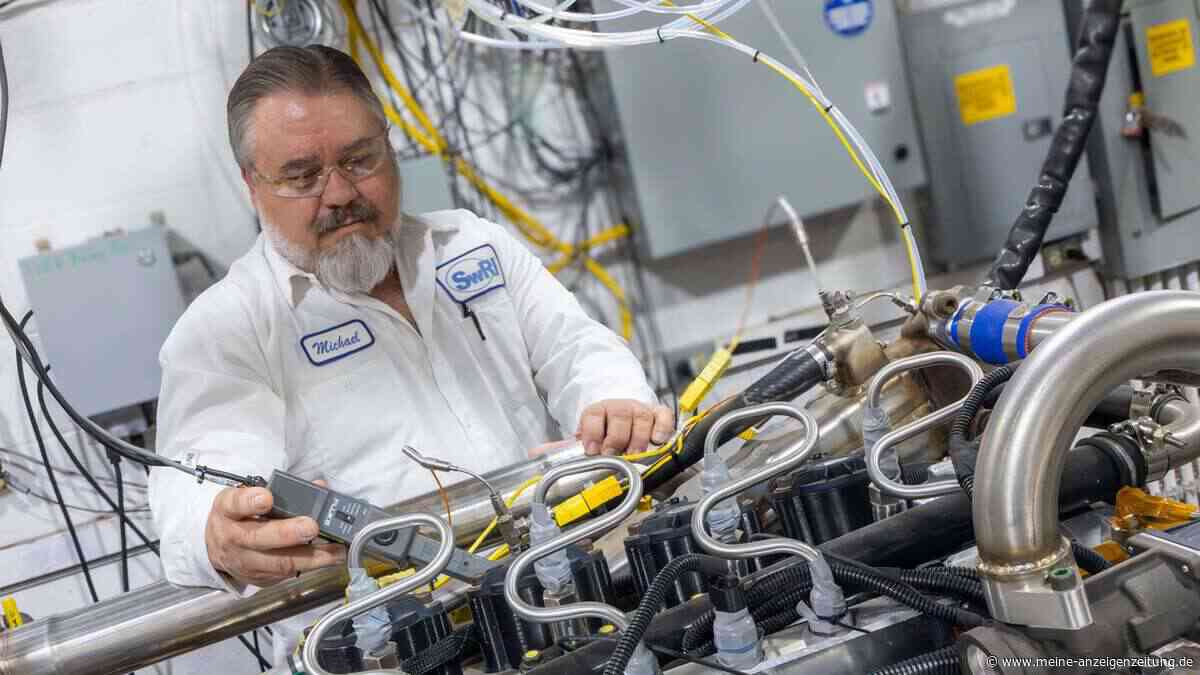 Wasserstoff-Verbrennungsmotor fordert den Diesel heraus – mit fast null CO₂