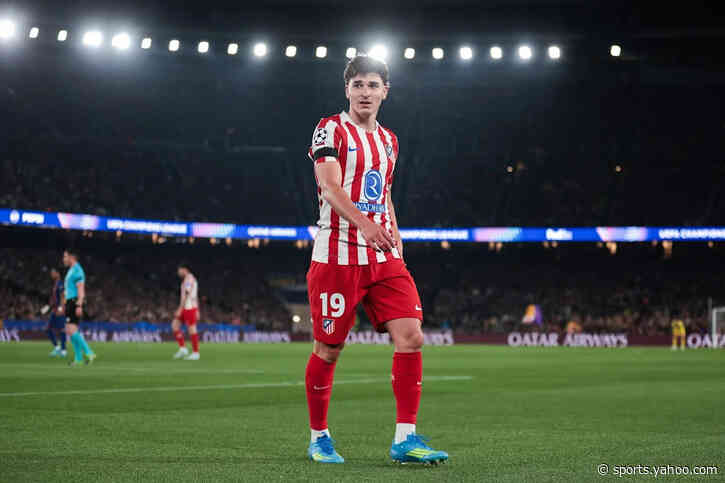Atletico Madrid surprised by claims they encouraged Julian Alvarez to publicly seek Barcelona transfer