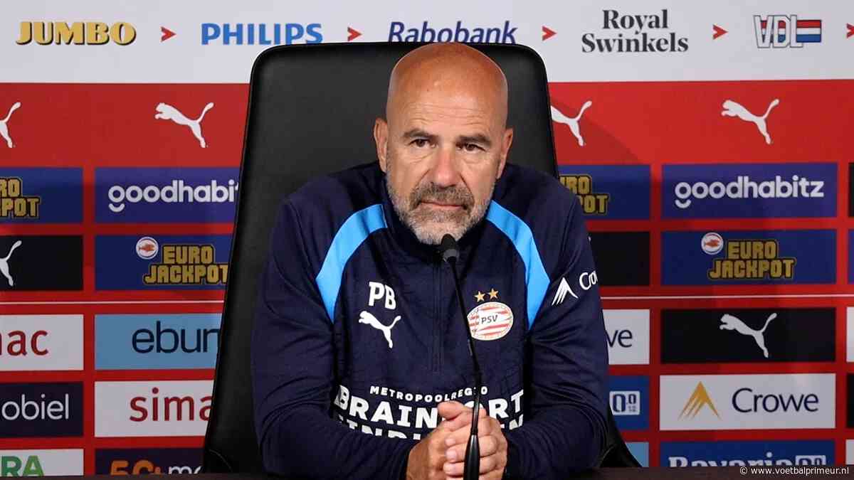 Bosz onder de indruk van PSV-aanwinst: 'Op alle posities inzetbaar'