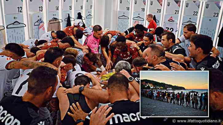 “Mi sento in imbarazzo e mi vergogno a parlare di calcio”: Ceuta torna in campo dopo la crisi migratoria. La sfida all’Andorra nella partita dei confini