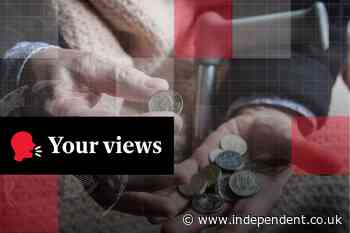 Voices: ‘Not a handout’: Readers reject plans for rich pensioners to trade state pension for OBE
