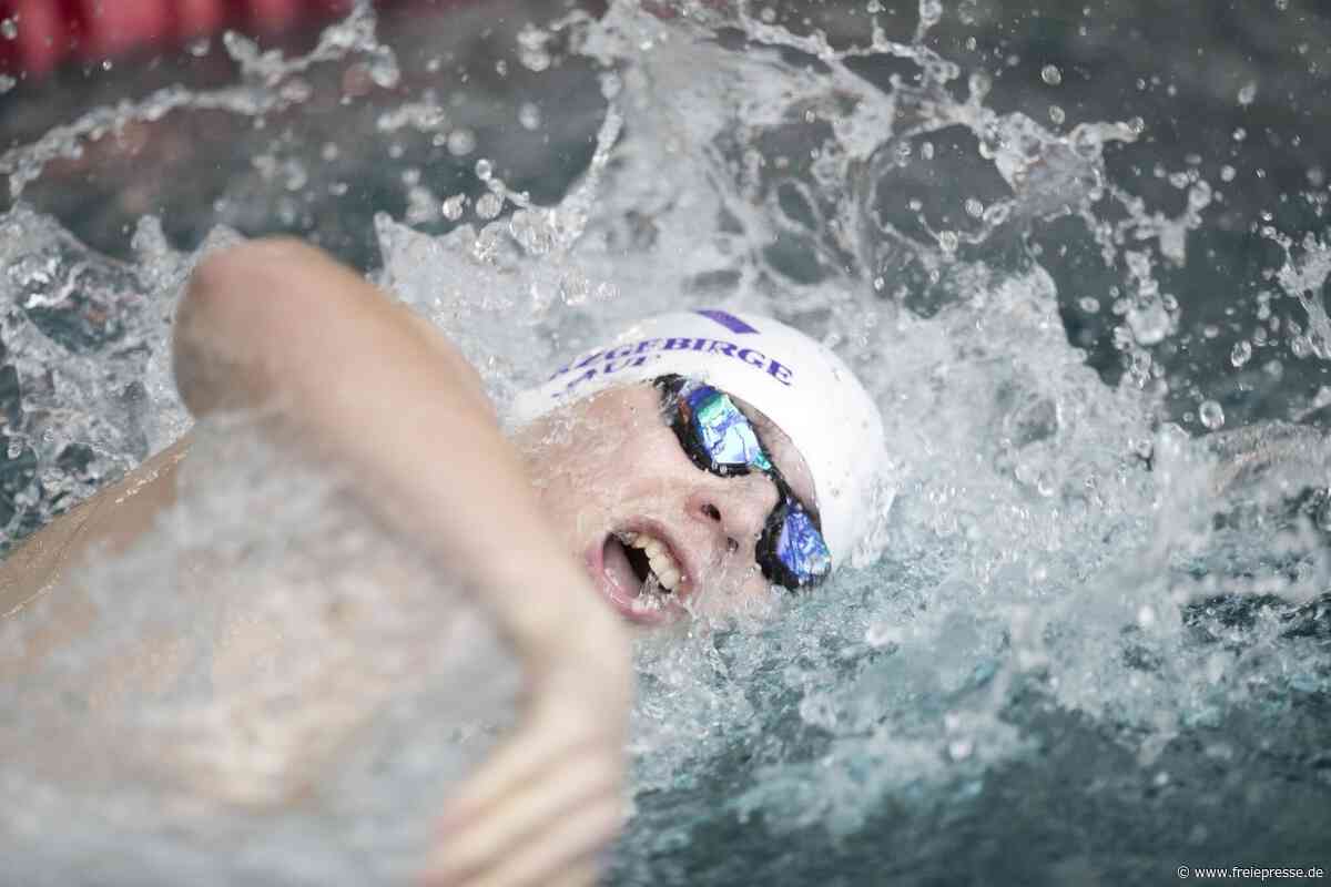 Erzgebirge Aue: Veilchenschwimmer ergattern „an die 1000 Medaillen“
