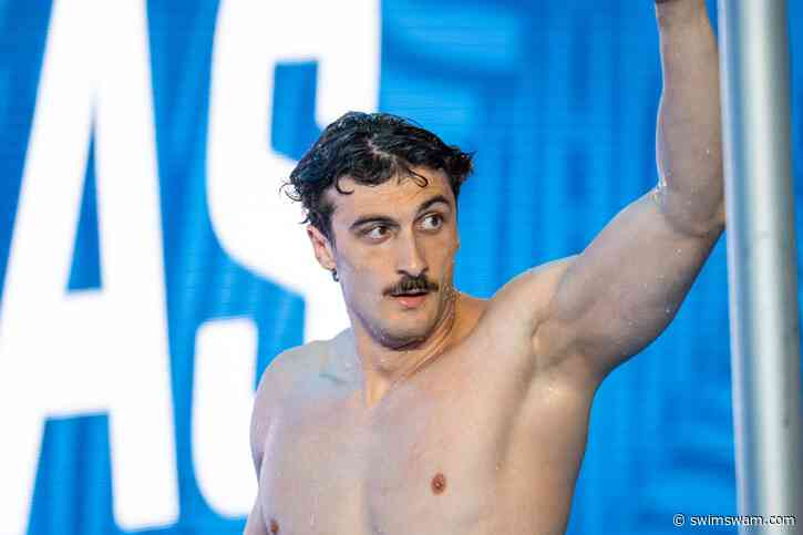 Van Mathias Had Back Spasm Before Prelims of 50 Breast: “I couldn’t walk… 6 hours ago”