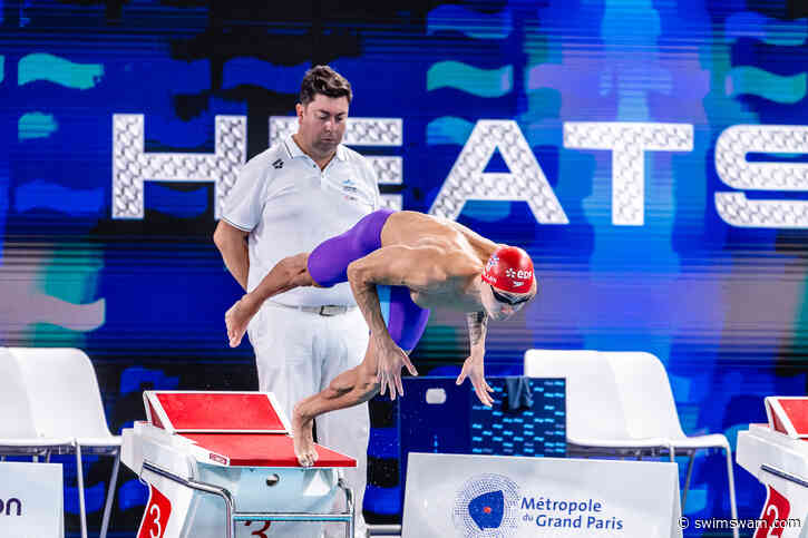 2026 European Championships: Day 6 Prelims Relay Lineups – Mixed 4×200 Free