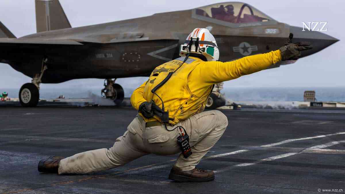 Suizidversuche und knappe Lebensmittel: Missstände auf Flugzeugträger USS «Abraham Lincoln» lösen in den USA Besorgnis aus