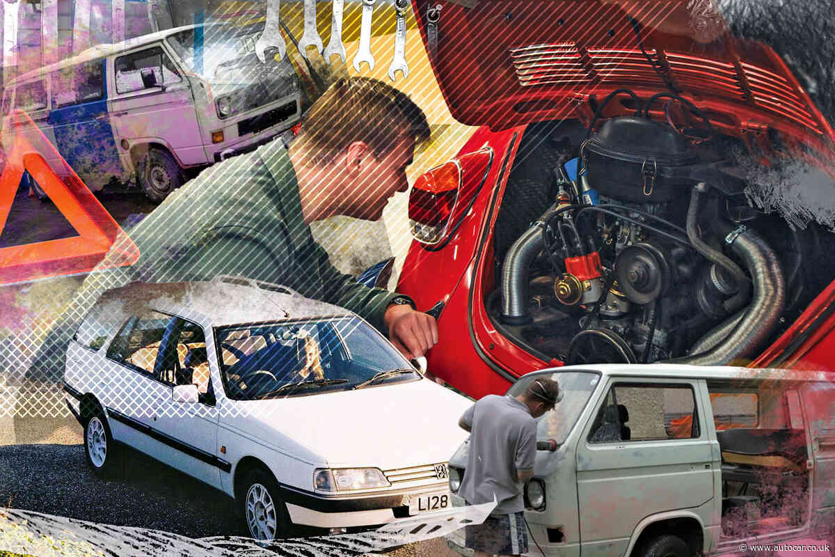 Concours restorations? I prefer to save a banger on a budget