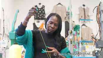 The Hull fashion brand using thrown-away materials to make catwalk-worthy clothing