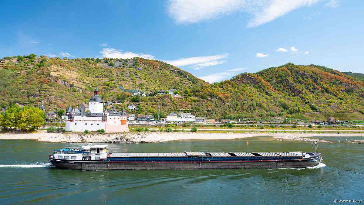 Muss der Fluss geteilt werden?: Niedriger Pegel, keine Lösung: Die Wirtschaft schaut gebannt auf Rheinkilometer 546