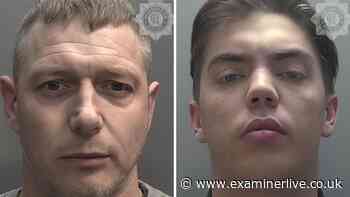 Hapless duo caught with two-metre catapult and tennis balls filled with drugs