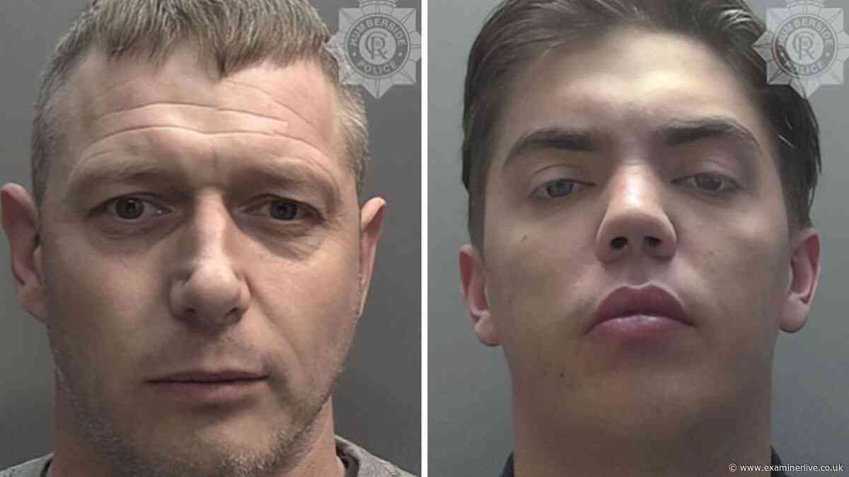Hapless duo caught with two-metre catapult and tennis balls filled with drugs