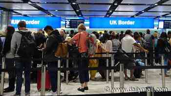 Heathrow tells passengers 'do not drive' to the airport as flooding hits access to terminals