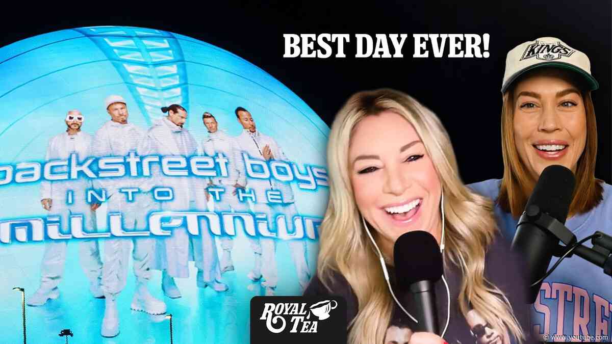 Seeing the Backstreet Boys is a Millennials DREAM 🕺 | RoyalTea