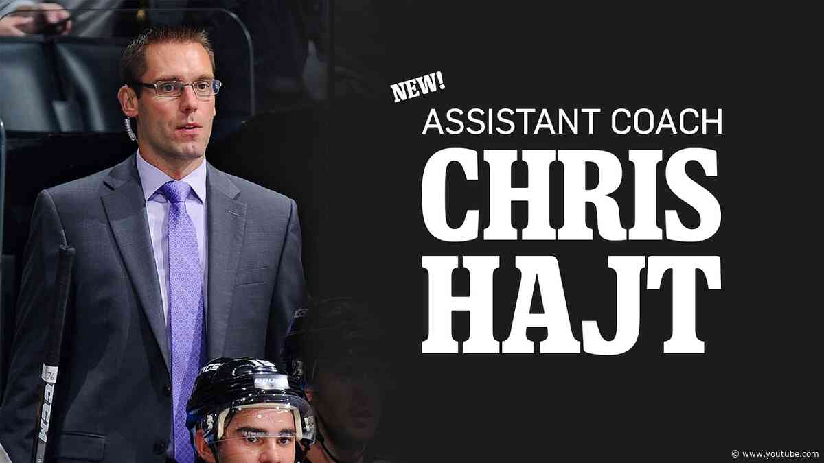 From the AHL to the NHL with LA Kings Assistant Chris Hajt! | All the Kings Men