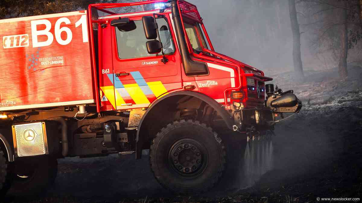 LIVE | Brandweerlieden worstelen met verwoestende veenbrand in België: al 850 hectare in vuur en vlam