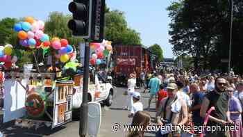 Nuneaton Carnival 2026: Road closures, timing, procession route and everything you need to know