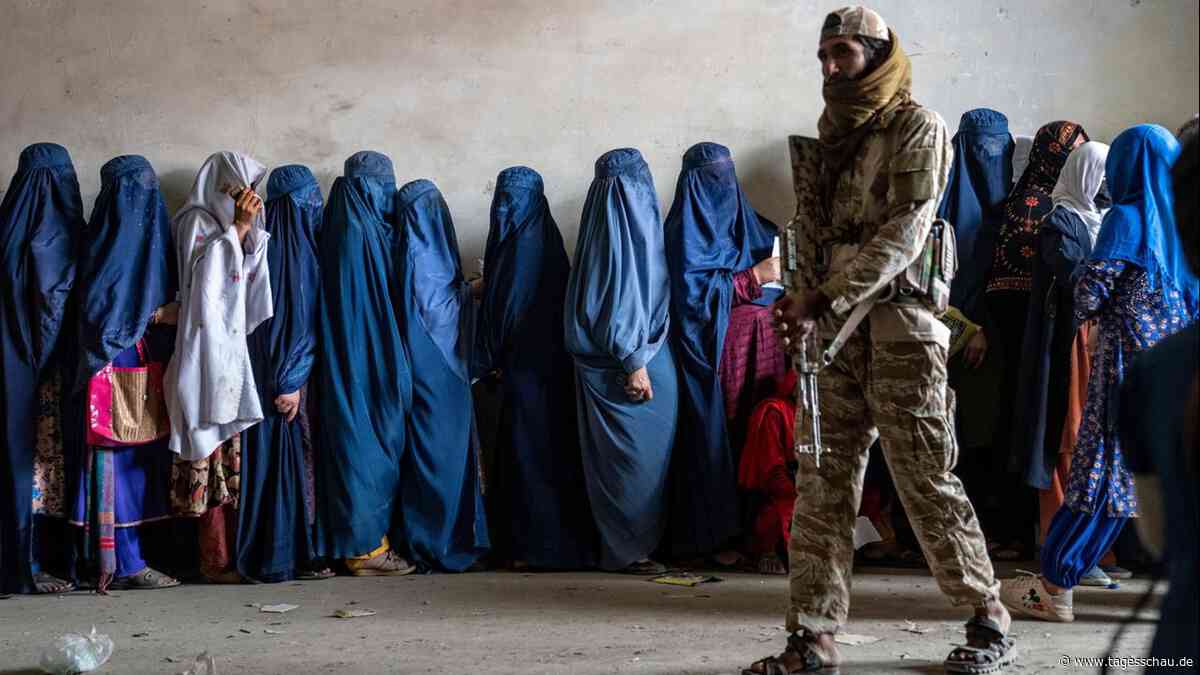 Fünf Jahre Taliban: Afghanistan, ein Land als Gefängnis