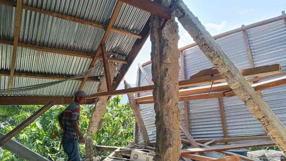Mindestens 20 Tote nach schwerem Erdbeben in Indonesien
