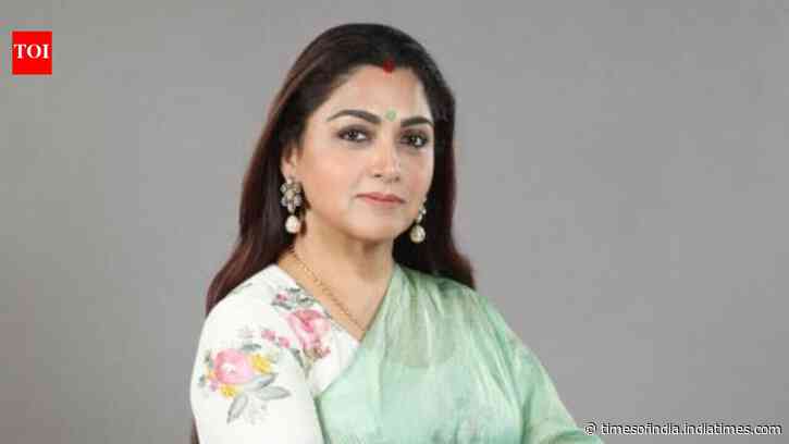 Khushbu Sundar marks 40 years in South cinema with emotional note to fans