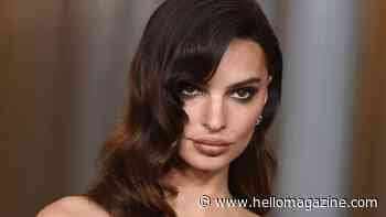Emily Ratajkowski is a heatwave hottie in sizzling string bikini on board lavish yacht