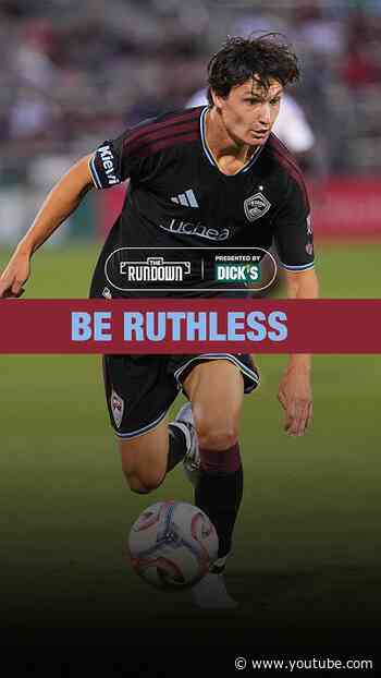 BE RUTHLESS | The Rundown