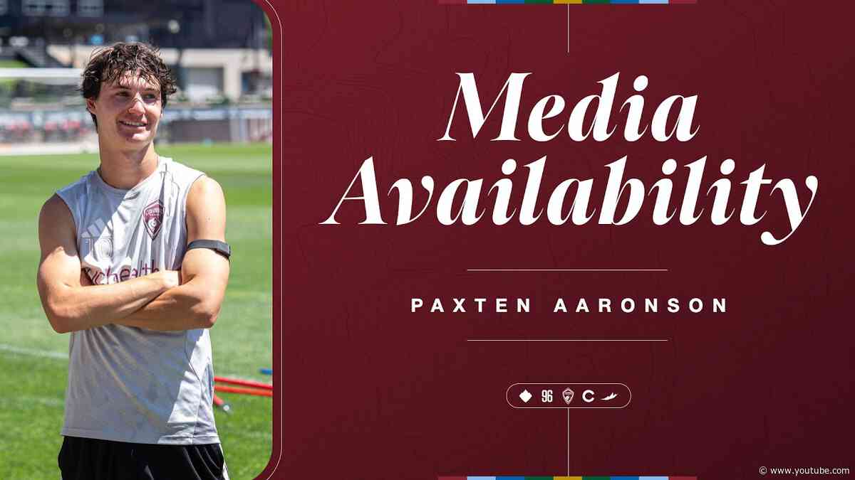 Media Availability | Paxten Aaronson on home-field momentum