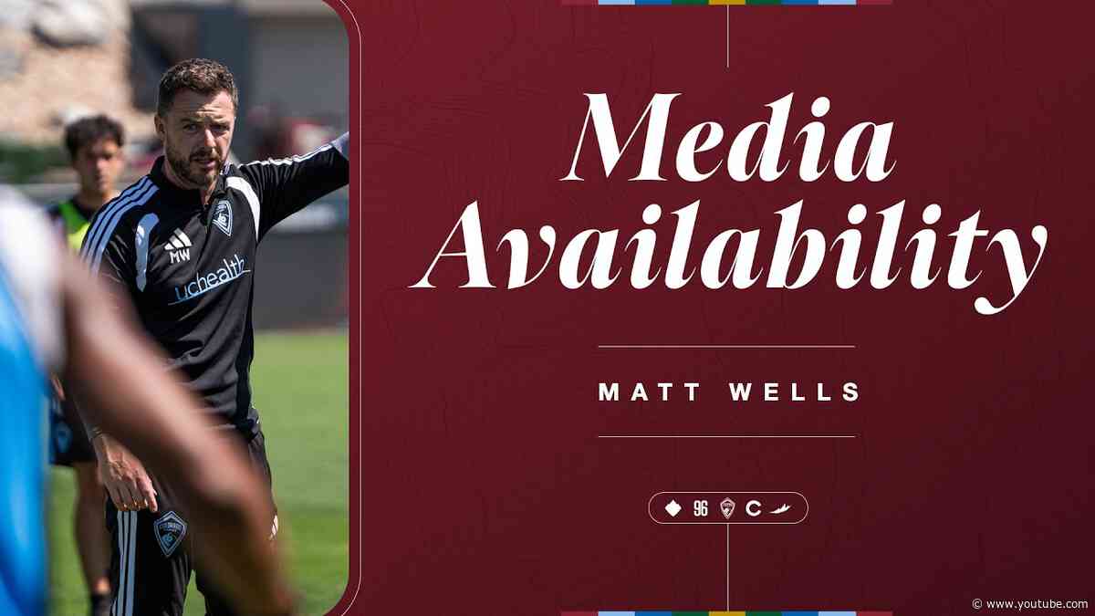 Media Availability | Matt Wells on building off recent performances