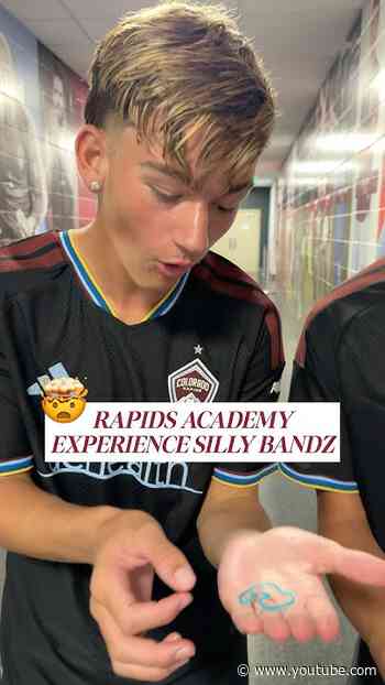 🤯 RAPIDS ACADEMY EXPERIENCES SILLY BANDZ