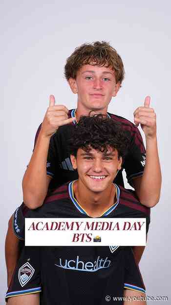 📸 ACADEMY MEDIA DAY BTS