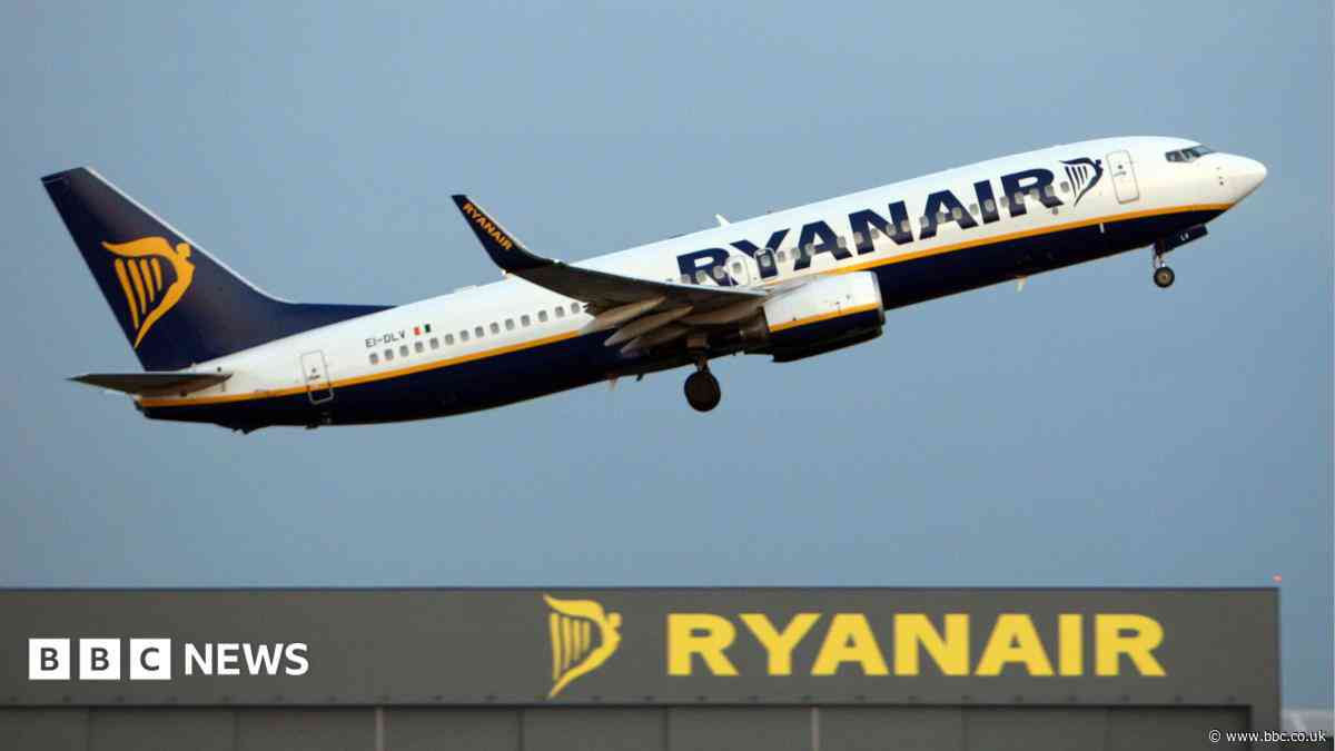 Engine parts smashed Ryanair window that man's head was sucked out of, report says