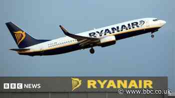 Engine parts smashed Ryanair window that man's head was sucked out of, report says