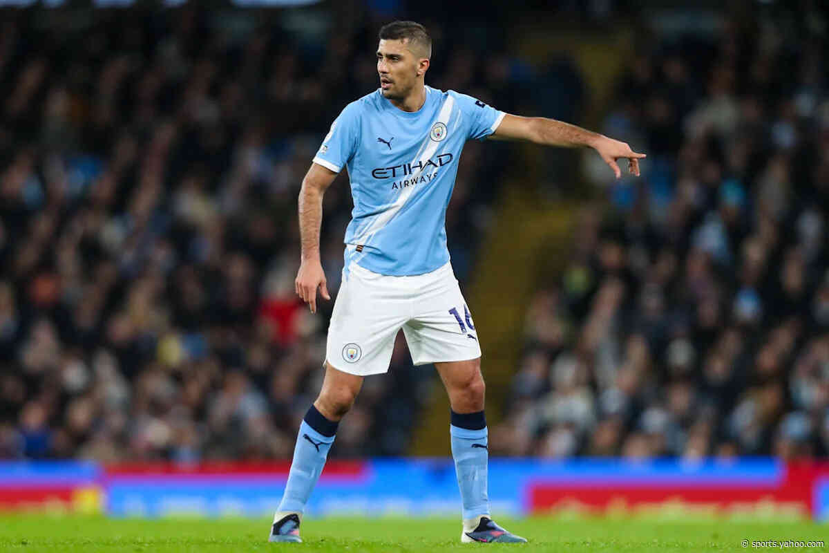 Report: Man City set to receive third bid from Barcelona for Rodri