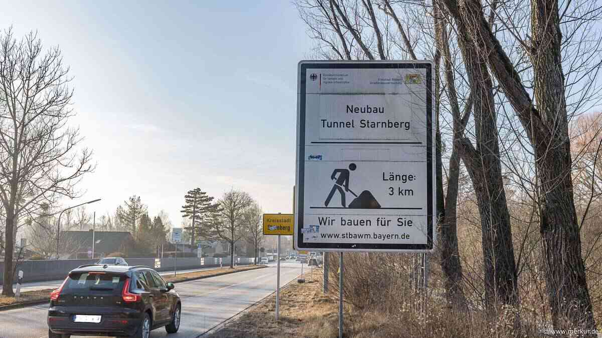 B 2-Tunnel Starnberg: Baubeginn 2026 fällt aus